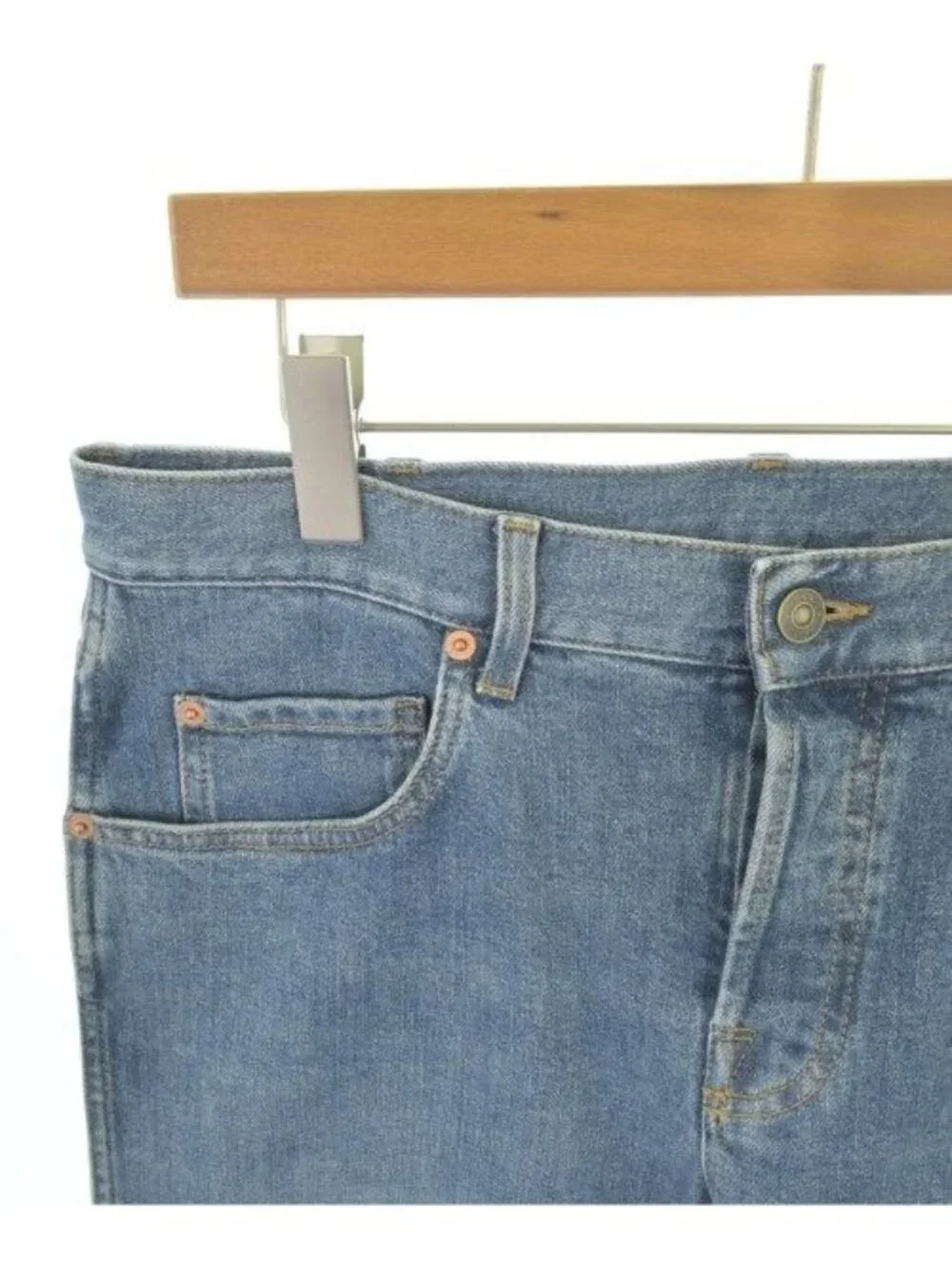 Gucci Denim Pants Blue